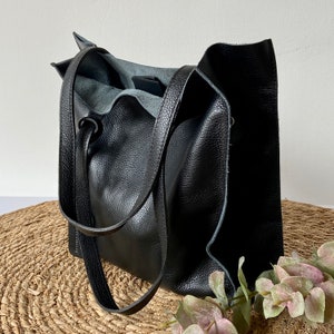 Handbag / Leather / Shopper / XL Bag / Tote Bag