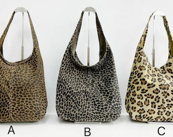 Bag suede bag XL shopper carrying bag