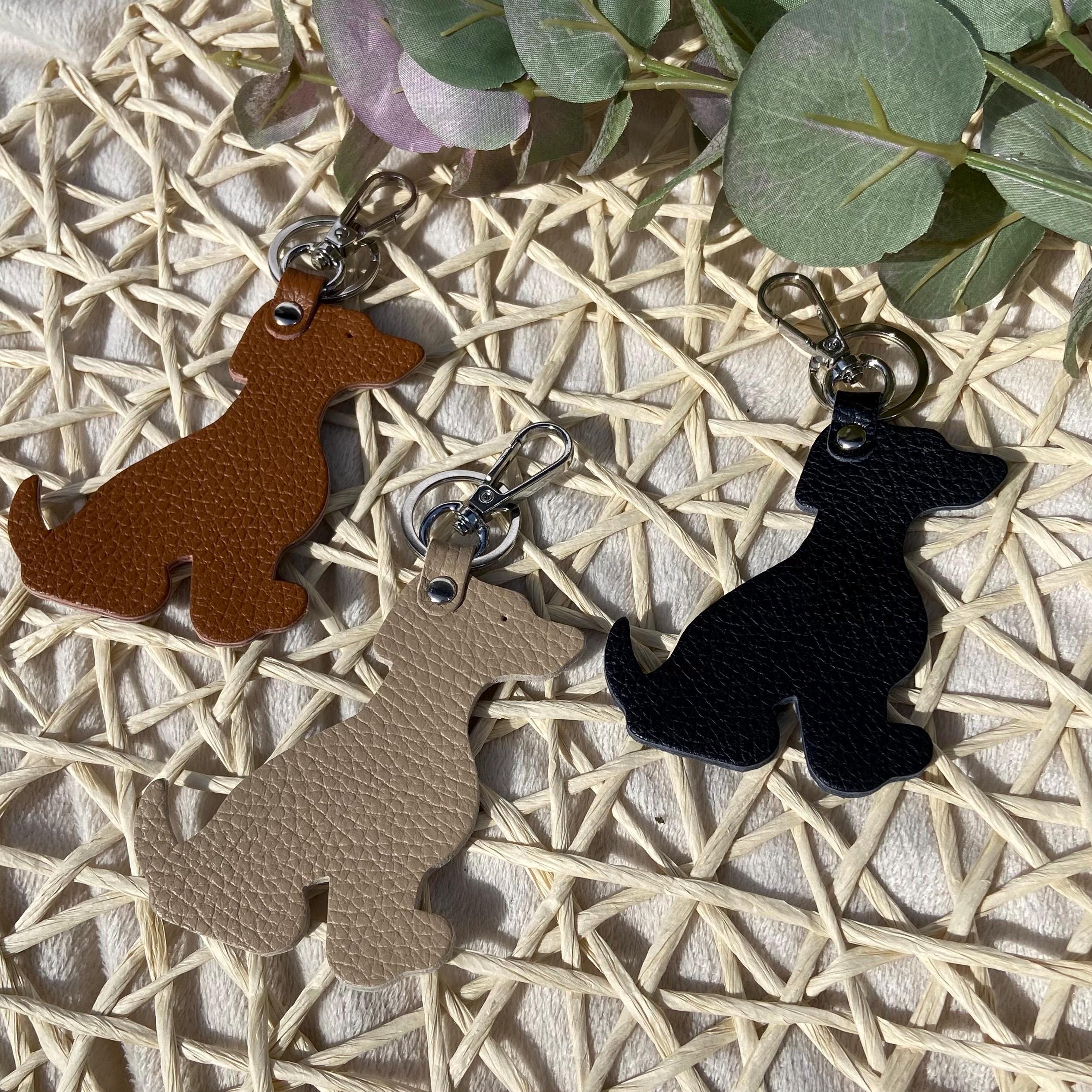 Key ring / bag charm dog