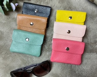 wallet, purse, wallet, leather, small, bum bag