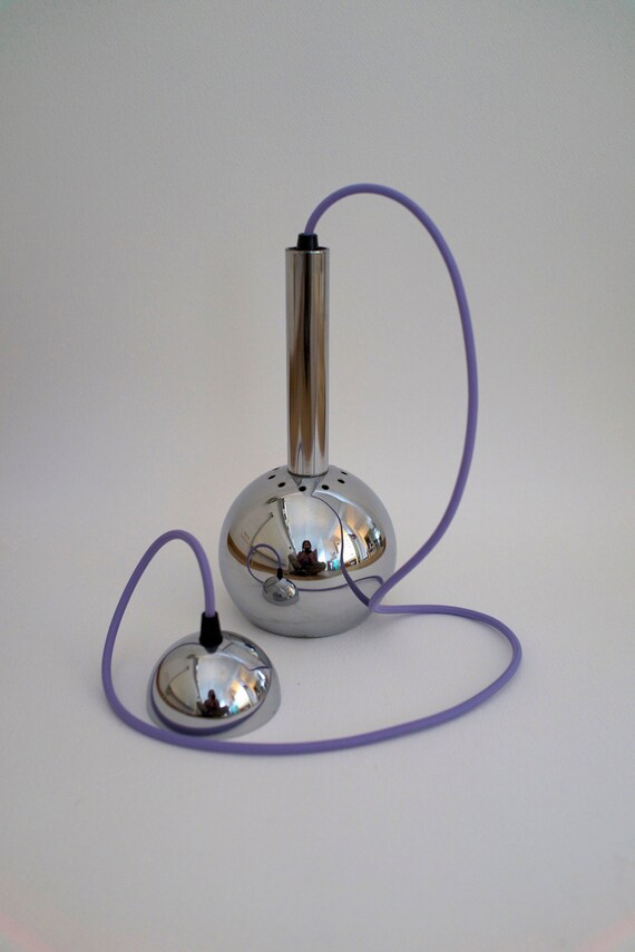 vintage mid century pendant light