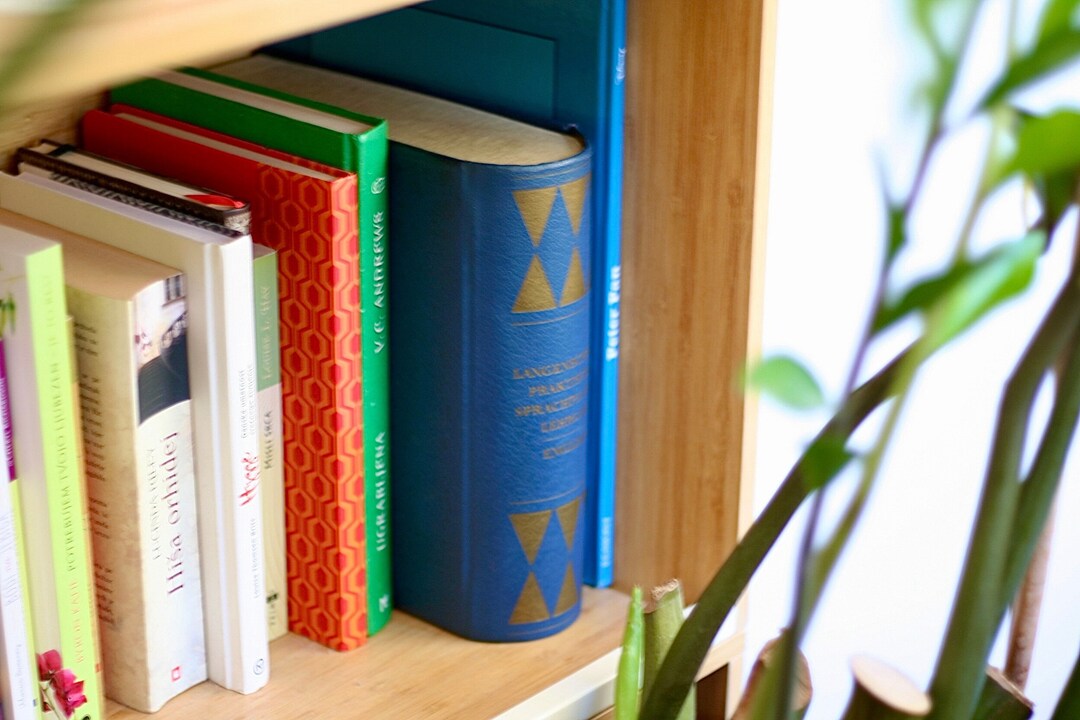 Vintage Book Box / German Book Storage / Secret Book Box / Valuables ...