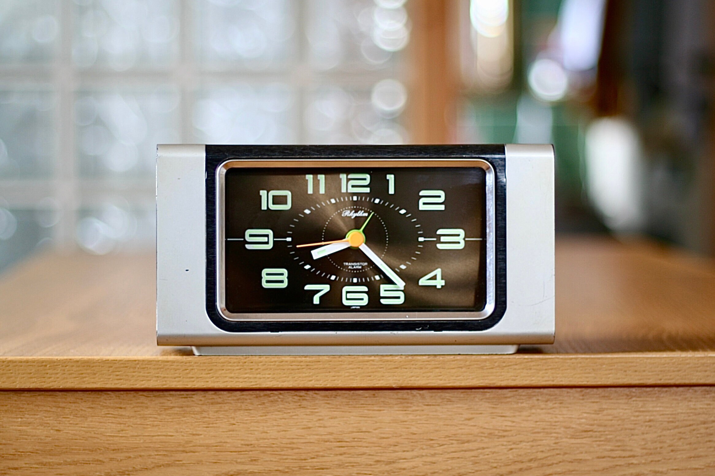 Mr. Contac Talking Alarm Clock | eBay