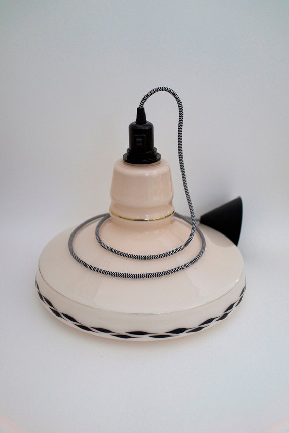 Mid Century Pendant Light Vintage Lamp 60 S - How To Rewire Old Pendant Light Mid Century Pendant Light Vintage Lamp 60 S - How To Rewire Old Pendant Light
