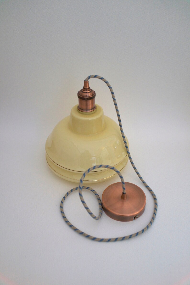 Mid Century Pendant Light Vintage Pendant Lamp 50/'s Yugoslavia Ceiling Light Retro Light Rewired Vintage Light Home Decor
