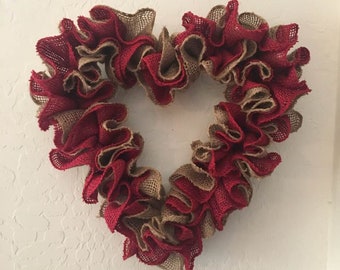 Heart Mother’s Day Wreath