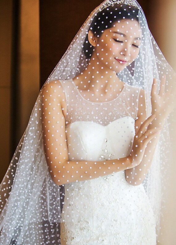 Tulle Bridal Veils