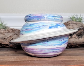 Planet Pot: Ceramic Self Watering Planter for African Violets