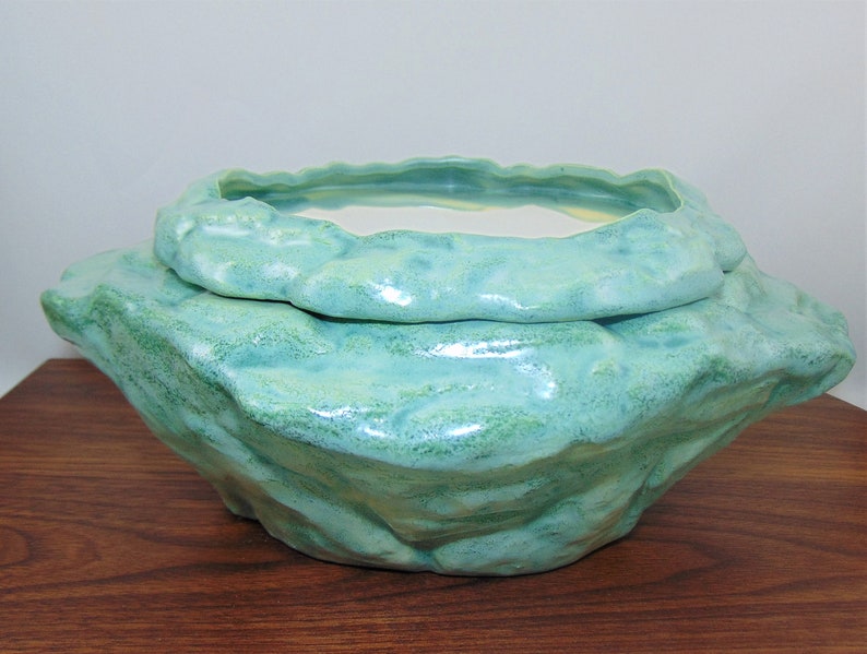 Natural Stone / Rock Ceramic Self Watering Large African Etsy