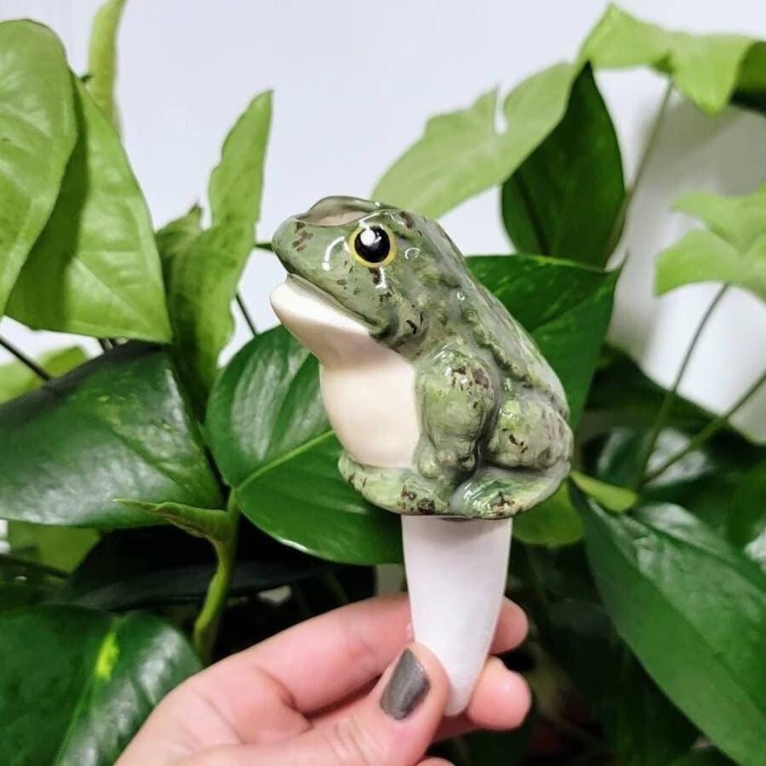 ドイツ製 カエルじょうろ FROGGY WATERING CAN ドイツ製 FROGGY