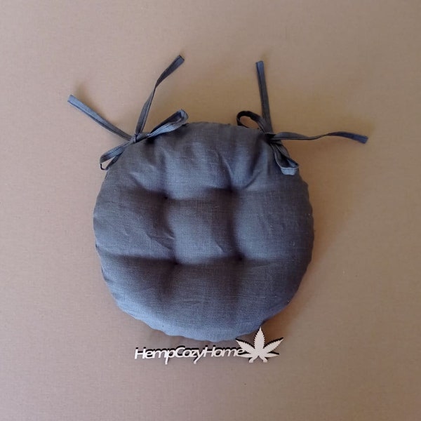 Chair Pads With Ties Etsy