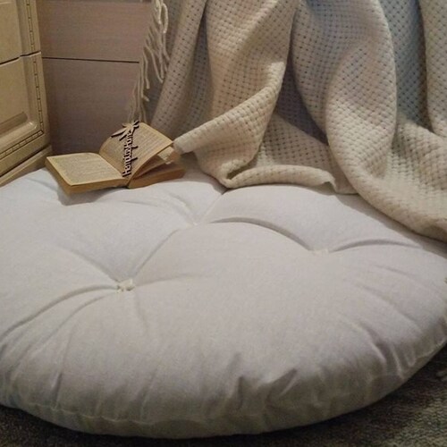 thick floor cushion