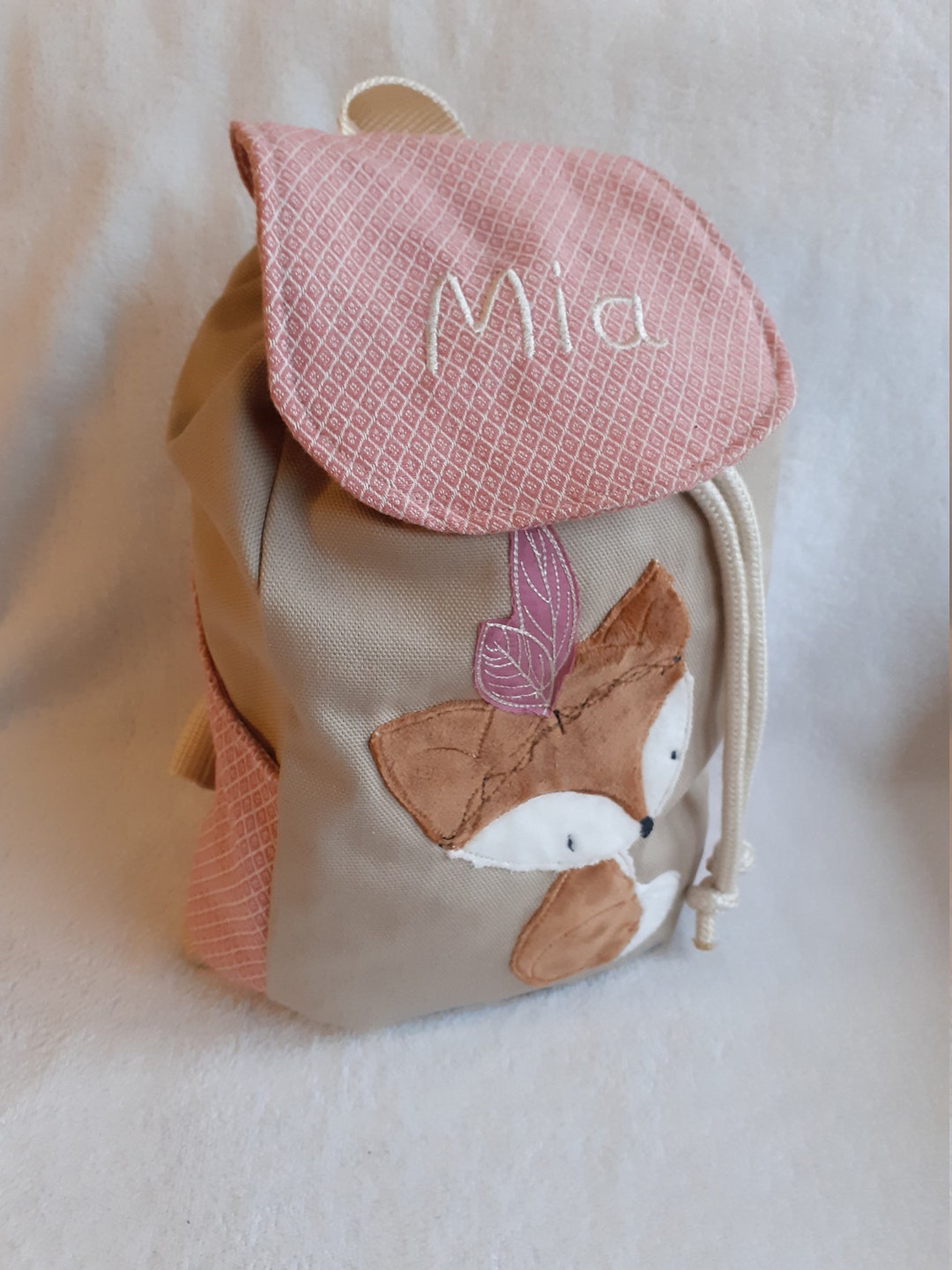 Buy Kindergarten Bag Kindergarten Backpack Boho Fox Children's Backpack  Children's Bag Personalized With Name Online in India