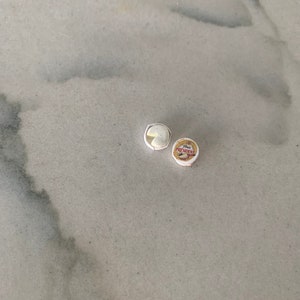 Dollhouse Miniature Brie Cheese, mini cheese, 1:12 Scale, Brie round, mini food