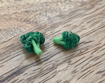 Miniature Dollhouse Vegetables - Broccoli