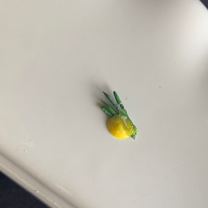 Puppenhaus Miniatur Spargel mit Sauce Hollandaise, Maßstab 1:12, Puppenhaus Zubehör, Mini Gemüse