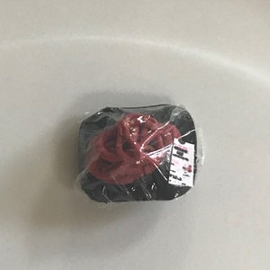 Dollhouse Miniature Ground Beef/Sirloin Packaged Meat, 1:12 Scale, dollhouse kitchen, dollhouse meat, dollhouse decor, mini meat, mini beef