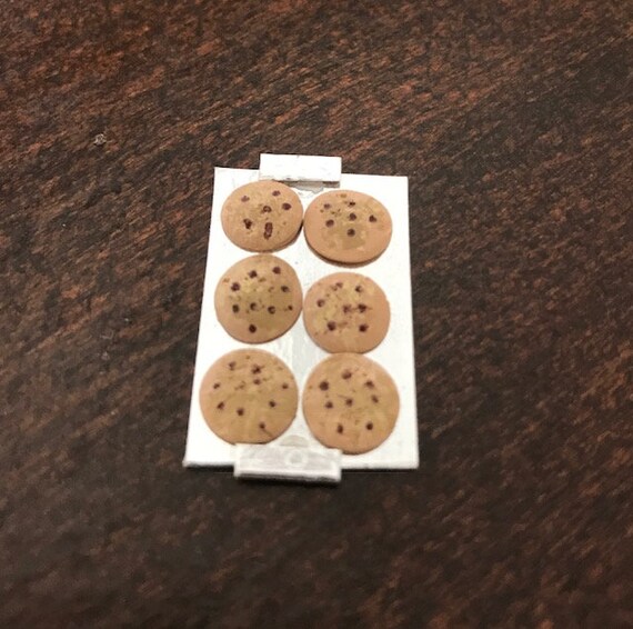 Dollhouse Cookie Miniature Dessert//Snacks Fit for 1//12 Dollhouse C