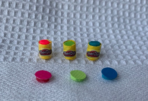 miniature play doh