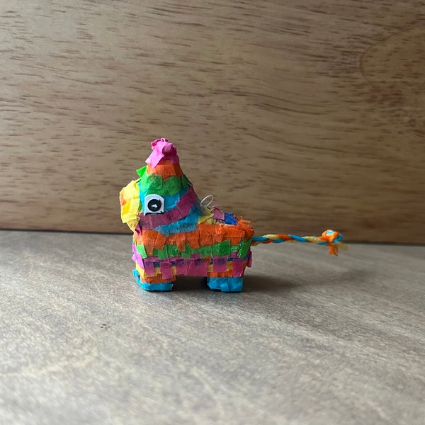 Dollhouse Miniature Piñata, 1:12th Scale, Cinco De Mayo, Party Decor