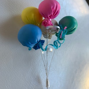 Dollhouse Miniature Balloons, 1:12 Scale, Miniature Birthday, Mini ...