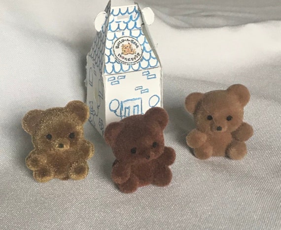 dollhouse teddy bear