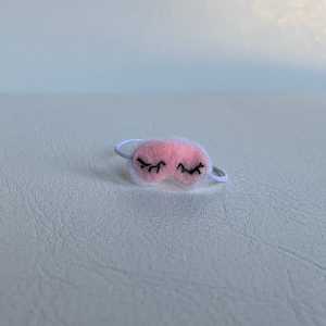 Dollhouse Miniature Sleep Mask, 1:12 Scale, miniature accessories