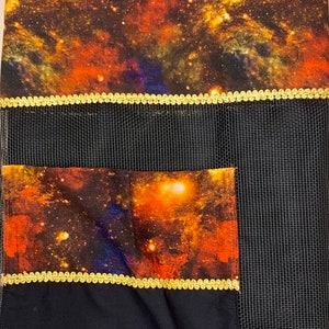 The Heavenlies   Worship  Designer Flag Bag