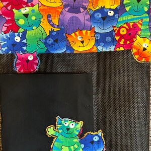 Perrrfect Friends   Designer Worship Flag Bag