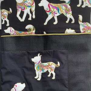 Puppy Love Worship  Designer Flag Bag Worship