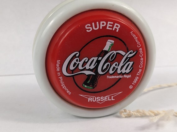 Buy Vintage Yo yo Coca cola Russell Yoyo Original Made in