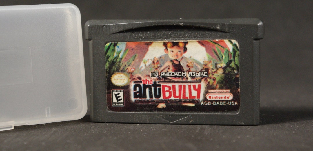 Jeu Game Boy Advance : The Ant Bully - Cartouche Seule - Bon état