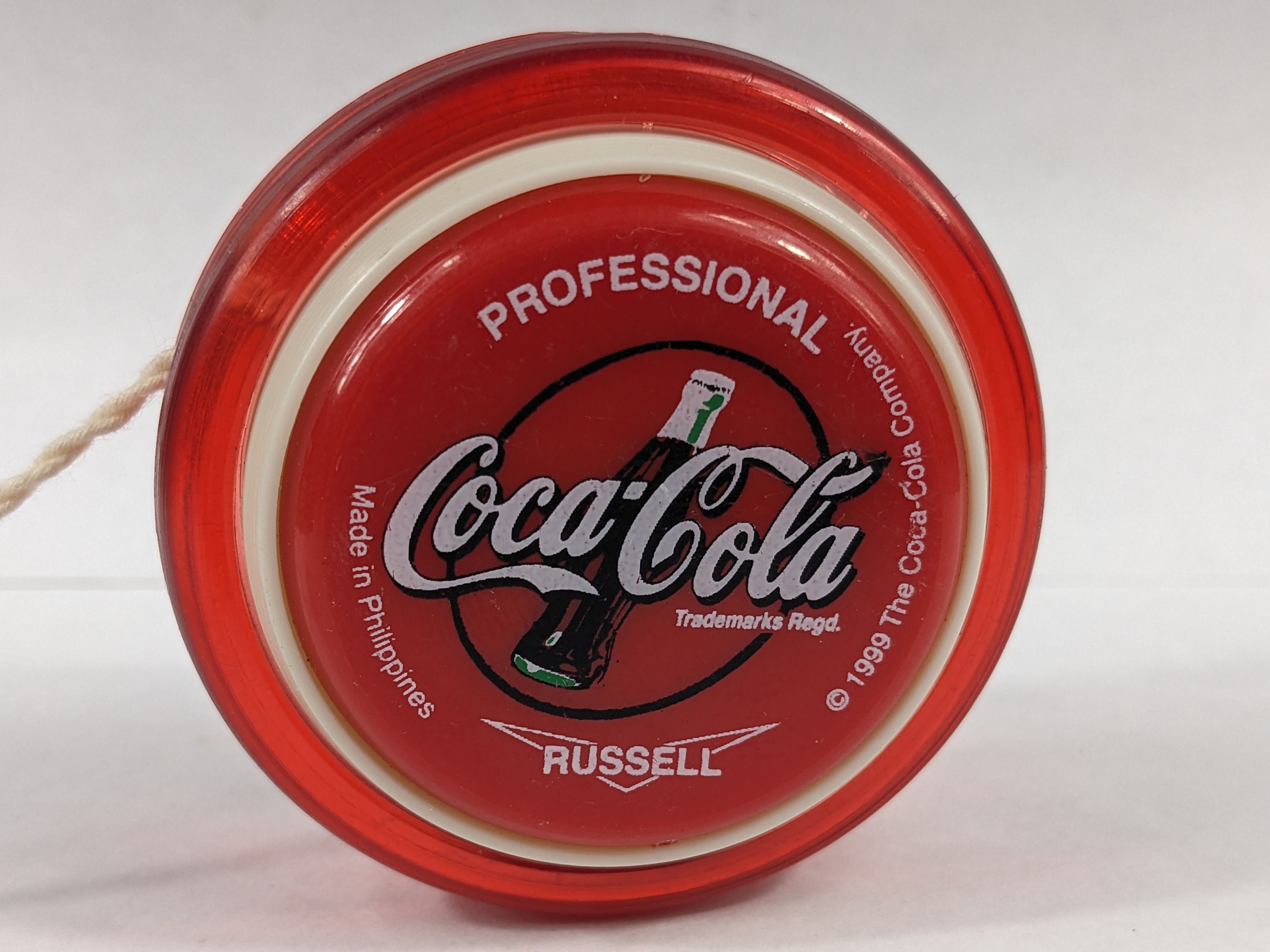 Vintage Coca-cola Russell Yoyo Original Made in - Etsy