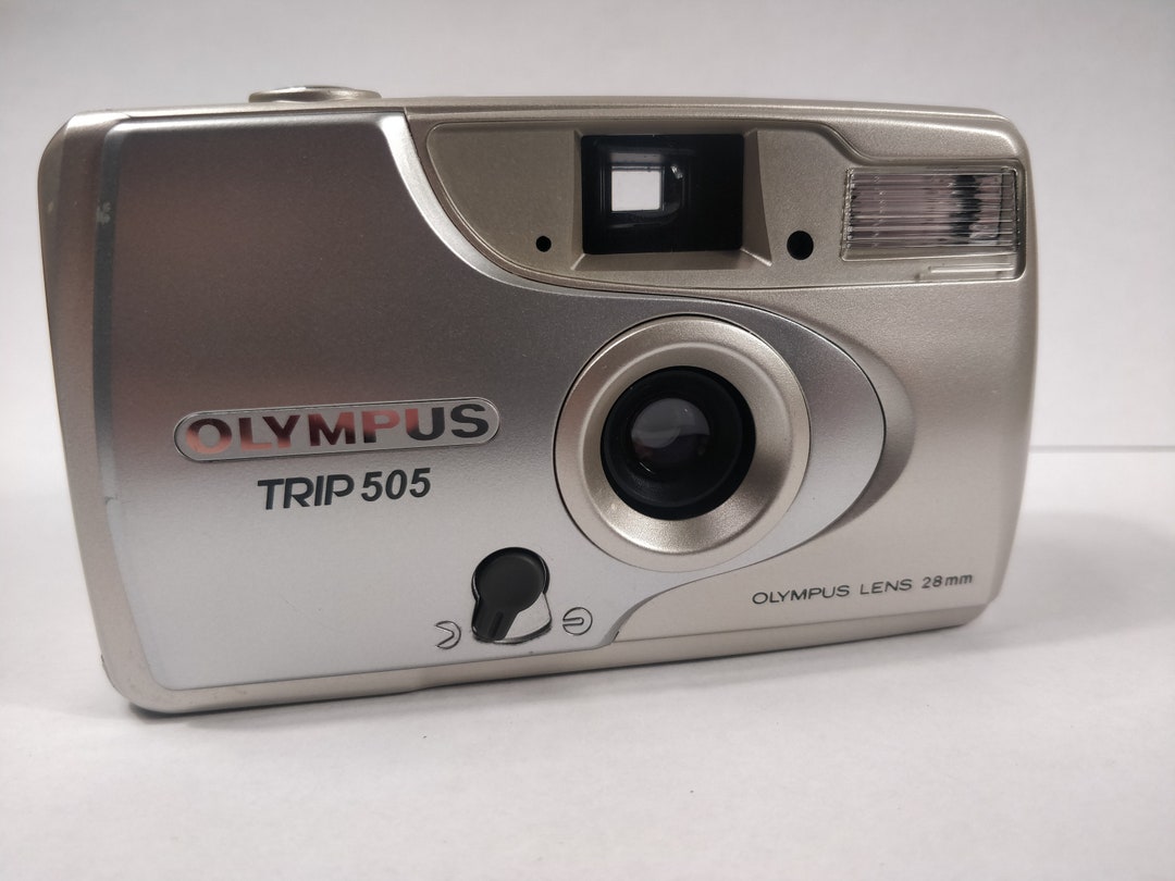 Olympus Trip 505 / 35mm Point and Shoot Vintage Film Camera Etsy