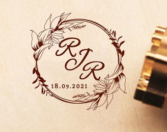 Custom Personalized Brander Wedding GiftDIY wedding favors Custom Branding Iron Initials wood branding iron Monogram Branding Iron