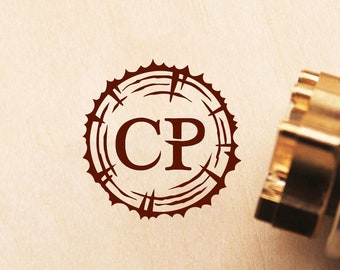 Custom initials Wood branding iron , Leather branding iron, steak brandingCustom branding iron for wood wedding