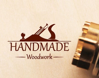 Custom Wood Branding Iron for Wood working ,Custom Crafted ,Gift for Woodworker , Leather branding iron, steak branding , food branding