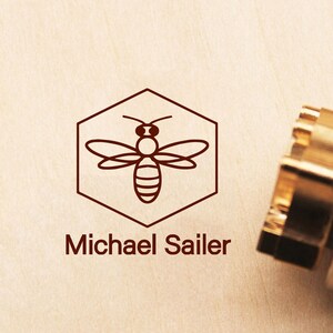 Custom Brand Iron / Custom Wood Branding Iron Leather Stamp / Custom Logo Branding calefacción Iron Stamp
