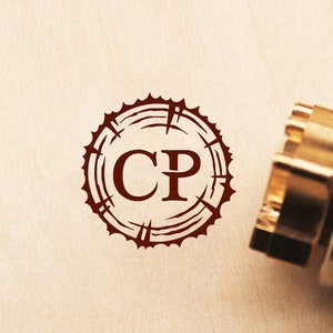 Custom initials Wood branding iron , Leather branding iron, steak brandingCustom branding iron for wood wedding