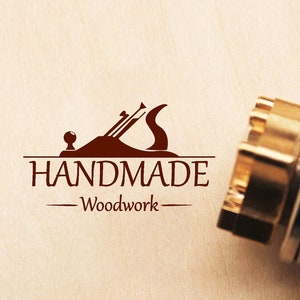 Custom Wood Branding Iron for Wood working ,Custom Crafted ,Gift for Woodworker , Leather branding iron, steak branding , food branding