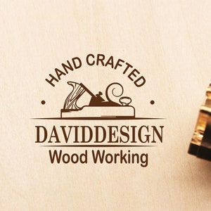 Custom branding iron , Custom electric branding iron for woodworkers , Wood branding iron for gift
