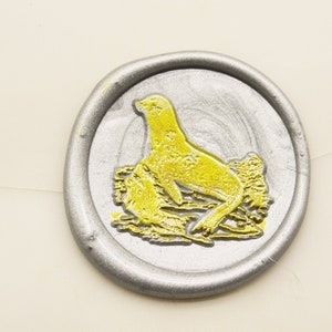 Zegellakzegelstempel, waterbestendige lakzegels - hondenzegellakstempel - lakzegelstempel cadeaupapier CS23