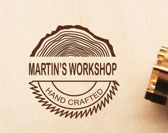 Custom branding iron for woodworking , Electric wood burning stamp , Woodworking tools , Branding iron for woodworkers