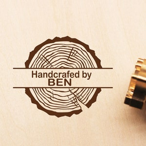 Custom Metal Stamp Heat Emboss Stamp / Logo Branding Iron for Wood, Meat, Food/Custom Brand Iron / Custom Wood Branding Iron Leather Stamp