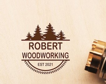 Personalized Wood Branding Iron/ Gift for woodworkers/Gift for Dad / Gift for men/wood branding tool / leather branding iron