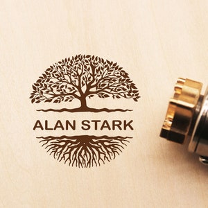 life tree woodworking gifts / marca de madera / hierro de marca eléctrica / hierro de marca de madera personalizado para regalo