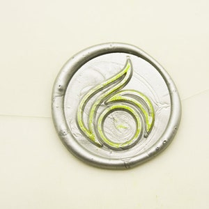 Kit de selo de cera Crest of Kindness - casamento personalizado - selo de cera Crest Collection - selo de cera Digimon Crest CS29