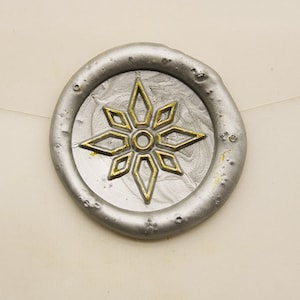 Kari's Crest of Light Lakzegelkit-bruiloft custom-waxstempel zegel -Digimon Crest zegellakstempel CS27
