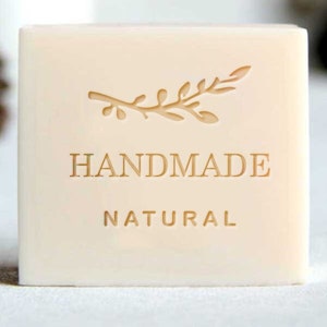 Timbro di sapone acrilico fatto a mano, timbro di sapone acrilico, timbro di sapone naturale fatto a mano, regalo di nozze, timbro fatto a mano personalizzato, stampo di sapone personalizzato