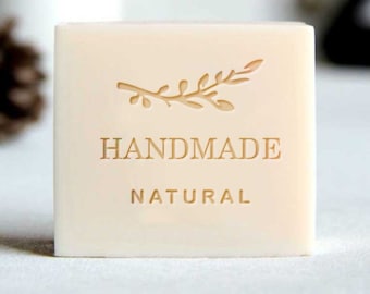 Handmade Acrylic Soap Stamp, Acrylic Soap stamp, Natural Handmade Soap Stamp , wedding gift,Custom Handmade Stamp, custom soap mold